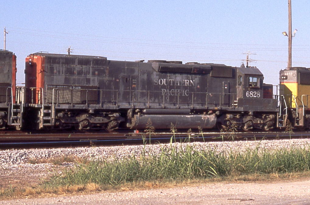 SP 6828 by the Cargill terminal
